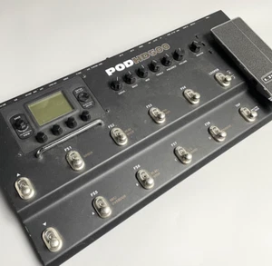 Pedal de guitarra Line6 POD HD500X multiefectos USADO de Japón - Imagen 1 de 5
