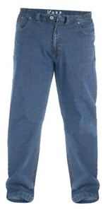BAILEY-Duke Elasticated Waist Jeans (Blue 1541) Size 42-60