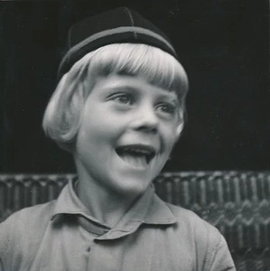 Ph. Paul Coze - SUÈDE c.1935 - Jeune Garçon Dalécarlie - Div 7791 - Bild 1 von 2