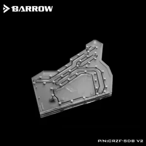 Placa de distribución de placa de acrílico Barrow para chasis COUGAR Conqueror CRZF-SDB V2 - Imagen 1 de 9