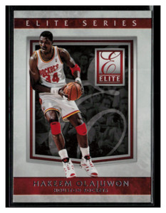 2015 Donruss Elite Series #34 Hakeem Olajuwon