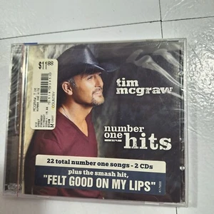 Tim McGraw – Number One Hits (2-CDs, 2010) NEW w/ Bonus Tracks - Picture 1 of 2