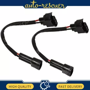Headlight Wiring Harness 2x for 2012 Ford Focus - TechSmart - Picture 1 of 5