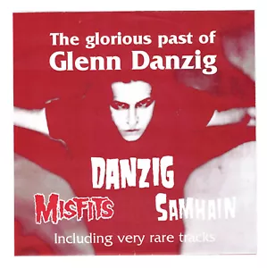 Glenn Danzig - The Glorious Past Of 7" RED WAX / SLEEVE Misfits Samhain Punk - Foto 1 di 3