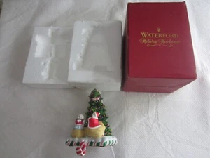 Waterford Holiday Heirloom #137661 Musical Tree Stocking Holder (#1) - Picture 1 of 11