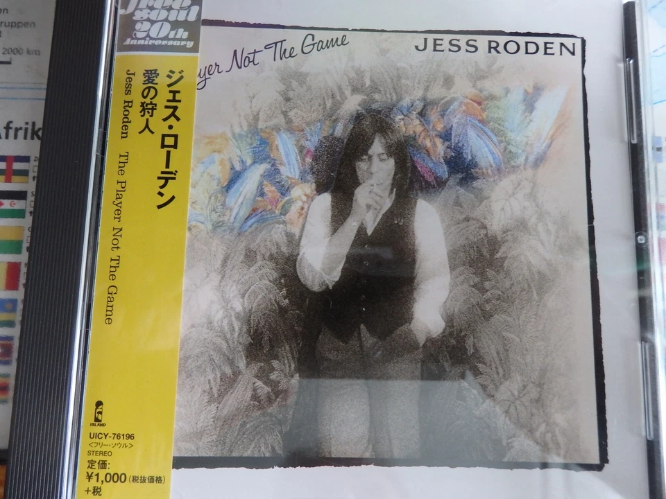 JESS RODEN - The Player not the Game - Japan-CD Island mit OBI-Strip - 8 Tracks - Image 1 of 1