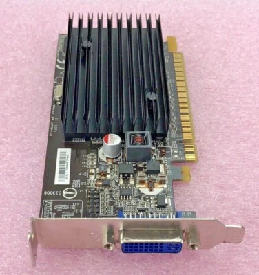 MSI NVIDIA GeForce N8400GS -D512H PCI Express Video Graphics Card DVI M V206 GPU - Image 1 of 4