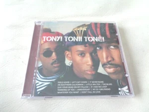 Tony! Toni! Tone! Icon Brand New CD (2011 Mercury Canada) Feels Good The Blues - Picture 1 of 2