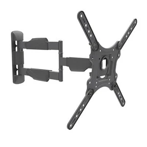 Fits LT-43CR330 JVC 43" TV WALL BRACKET SWIVEL & TILT 610mm LONG REACH - Picture 1 of 7