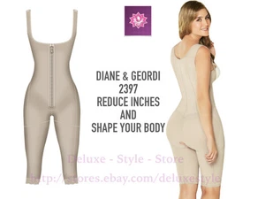 Women's Body Shaper Post-Surgery Girdle Fajas Colombianas Reductoras Diane2397 - Picture 1 of 12