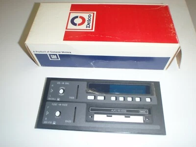 Placa de ajuste frontal de radio GM DELCO 1988-1994 ¿Chevrolet Cavalier? 88 90 91 93 94 Foto 1 de 4