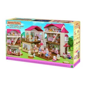 5708 Sylvanian Families - Casa Grande con luci e attico segreto - Imagen 1 de 10