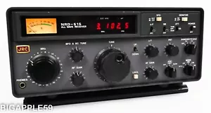 JRC Japan Radio NRD-515 Receiver Shortwave Receiver ***AMAZING BUILT QUALITY*** - Picture 1 of 13