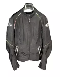 Joe rocket women’s M jacket small vents fitted waist motorcycle - Picture 1 of 24