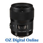New Sigma 35Mm F1.4 Dg Hsm Art For Canon 1 Year Au Wty