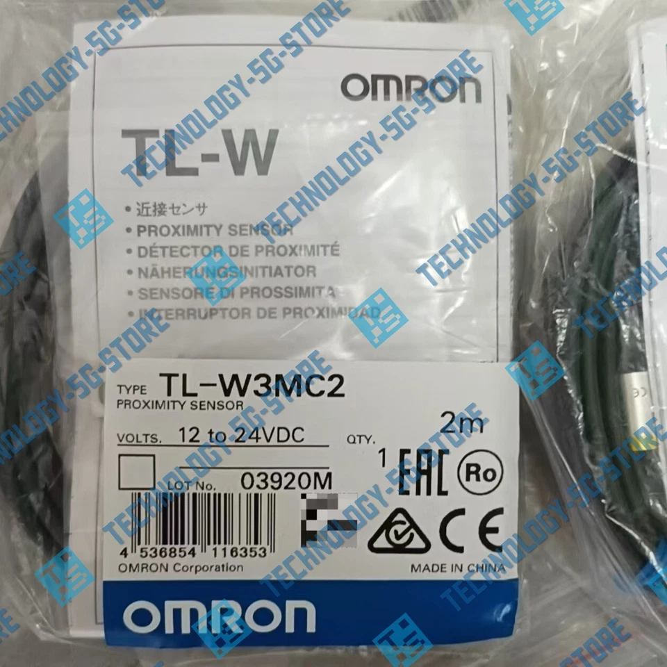 1PC OMRON TL-W3MC2 Proximity Switch