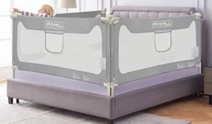 Bed Rails for Toddlers,Toddler Rail,Baby Rail Guard,Kids' & Guards,Bed Guard Que - Picture 1 of 14
