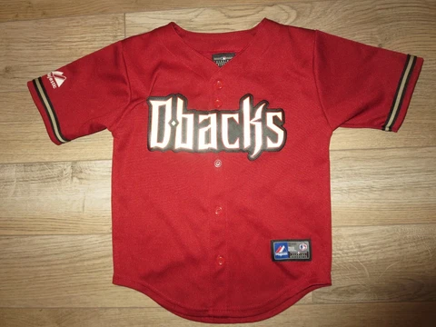 Arizona Diamondbacks Paul Goldschmidt MLB Majestic Jersey Baby Toddler 4T Cover