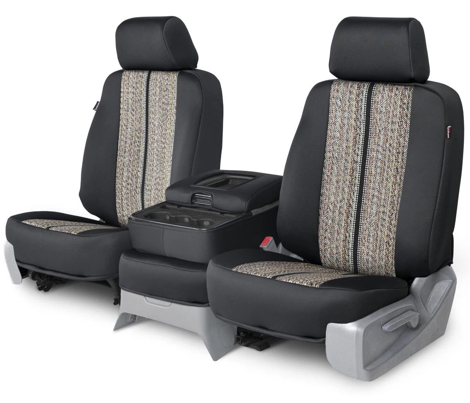 For 2011-2022 Toyota Sienna Front Seat Covers in NeoSaddleblanket LE XLE SE Base - Image 1 of 2
