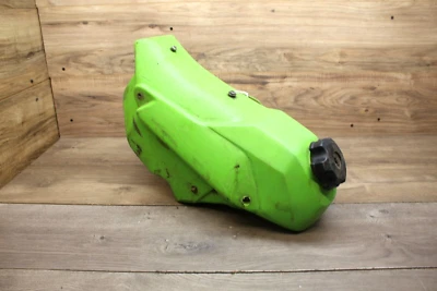 99 1999 Kawasaki KDX220 KDX 220 tanque de gasolina depósito de combustible verde Foto 1 de 4