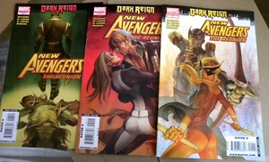 Marvel 2009 Dark Reign 3 de 4 números New Avengers: The Reunion 1 2 4 casi nuevo qq - Imagen 1 de 8