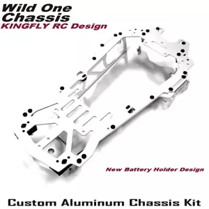 Kit de chasis de aluminio para chasis de vehículo TAMIYA Wild one / Fast Attack - Imagen 1 de 9