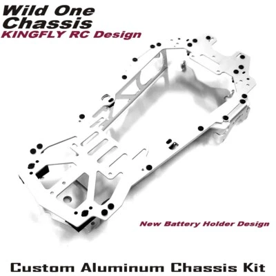 Aluminum Chassis kit for TAMIYA Wild one / Fast Attack Vehicle Chassis  - Image 1 of 4