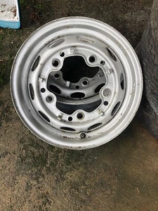 Porsche 356 Kronprinz  Wheel, Rim, Beautiful Cond. 4-56 Date, Others Dates Too - Picture 1 of 3