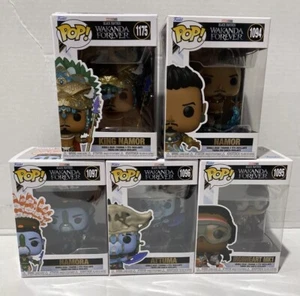 Funko Pop! Black Panther Wakanda Forever Namor Namora Attuma Ironheart KingNamor - Imagen 1 de 9