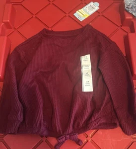 Cat & Jack 2T Long Sleeve Waffle Knit - Picture 1 of 3