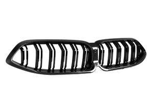 Echt Carbon Kühlergrill Nieren Gitter für BMW M850i G14 G15 G16 LCI Facelift - Picture 1 of 11