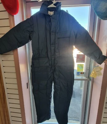 Vintage Trophy Club XS BLUE  Insulated Hunting Suit Winter Snow NEW - Image 1 of 4