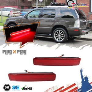 Luces marcadoras laterales guardabarros trasero reflectores para Mercury Mountaineer 2002-10 - Imagen 1 de 11