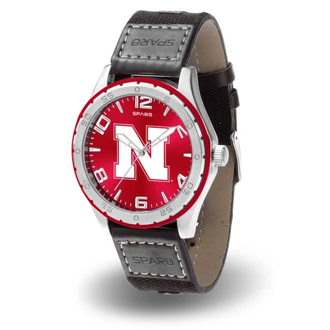 Nebraska Cornhuskers Men's Sports Watch - Gambit [NEW] NCAA Jewelry Wrist Cover