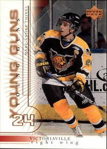 2000-01 Upper Deck #203 Marc-Andre Thinel YG Rookie Hockey Card