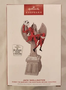 Hallmark Keepsake Pesadilla antes de Navidad 2022 adorno Jack Skellington - Imagen 1 de 6