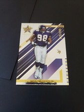 2004 Leaf Rookies & Stars Longevity /999 Darrion Scott #157 Rookie Vikings