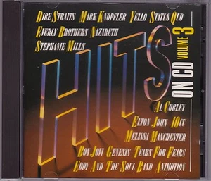 Hits On CD - Vol 3 - Various Artists - CD (Mercury 824 704-2 01 West Germany) - Picture 1 of 3