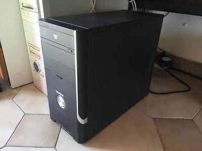 PC DESKTOP FISSO FOXCONN INTEL G530 2.4GHZ DUAL CORE 2 GB RAM WINDOWS XP VELOCE - Immagine 1 di 4