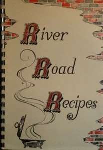 Junior League Of Baton Rouge - River Road Recipes (Plastiks #B2034612 - Imagen 1 de 1