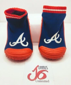 Atlanta Braves MLB Skidders...! Toddler Size 6..! - Picture 1 of 4