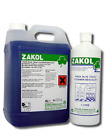 Zakol Acidic Toilet Descaler Cleaner - Removes Stains & Scale & Kills Bacteria