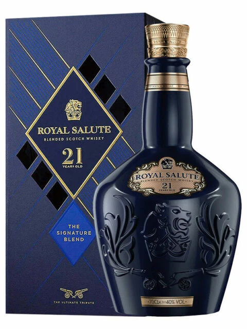 Chivas Royal Salute 21 Year Scotch Whisky 700ml