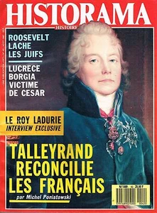 Historama N°42 Aout 1987 Talleyrand reconcilie les francais Lucrece borgia Ro - Picture 1 of 1