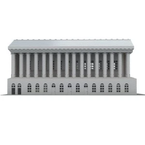 MOC-96640 Birmingham Town Hall Assembly Model 18634 Pieces for Ages 11 and Above - Picture 1 of 8