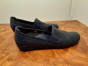 Zapatos planos italianos para mujer Meucci Sesto. Talla 9 N. Azul. - Imagen 1 de 9