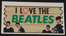 1964 - TOPPS - BEATLES PLAKS - TRADING CARD - #28 - ORIGINAL