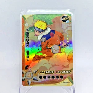 Naruto Kayou "NARUTO" SSR Holo Card #NR-SSR-052 TCG - Picture 1 of 2