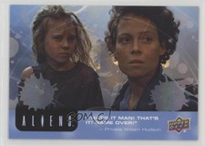 2018 Upper Deck Aliens Movie Synthetic Blood 61/99 Game Over #60 0r9e