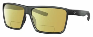 Costa Del Mar Rincon Unisex Polarized BIFOCAL Reading Sunglass Gray Crystal 63mm - Picture 1 of 10